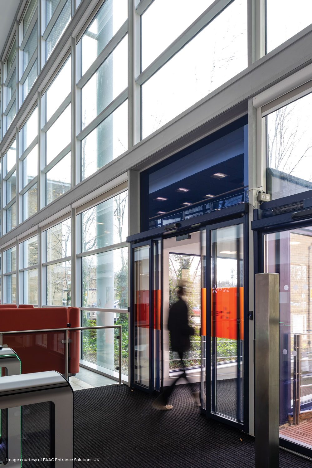 Powered Pedestrian Doors