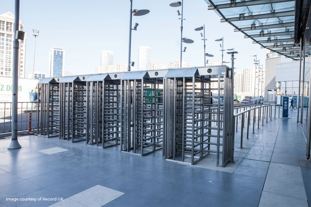 Powered Pedestrian Doors