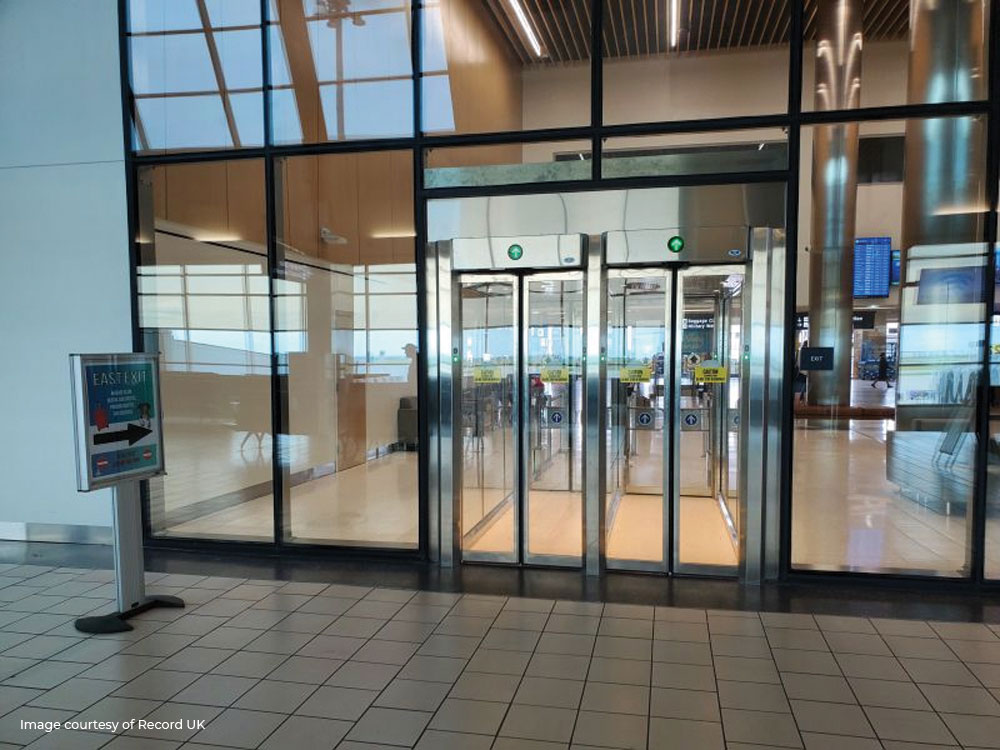 Powered Pedestrian Doors