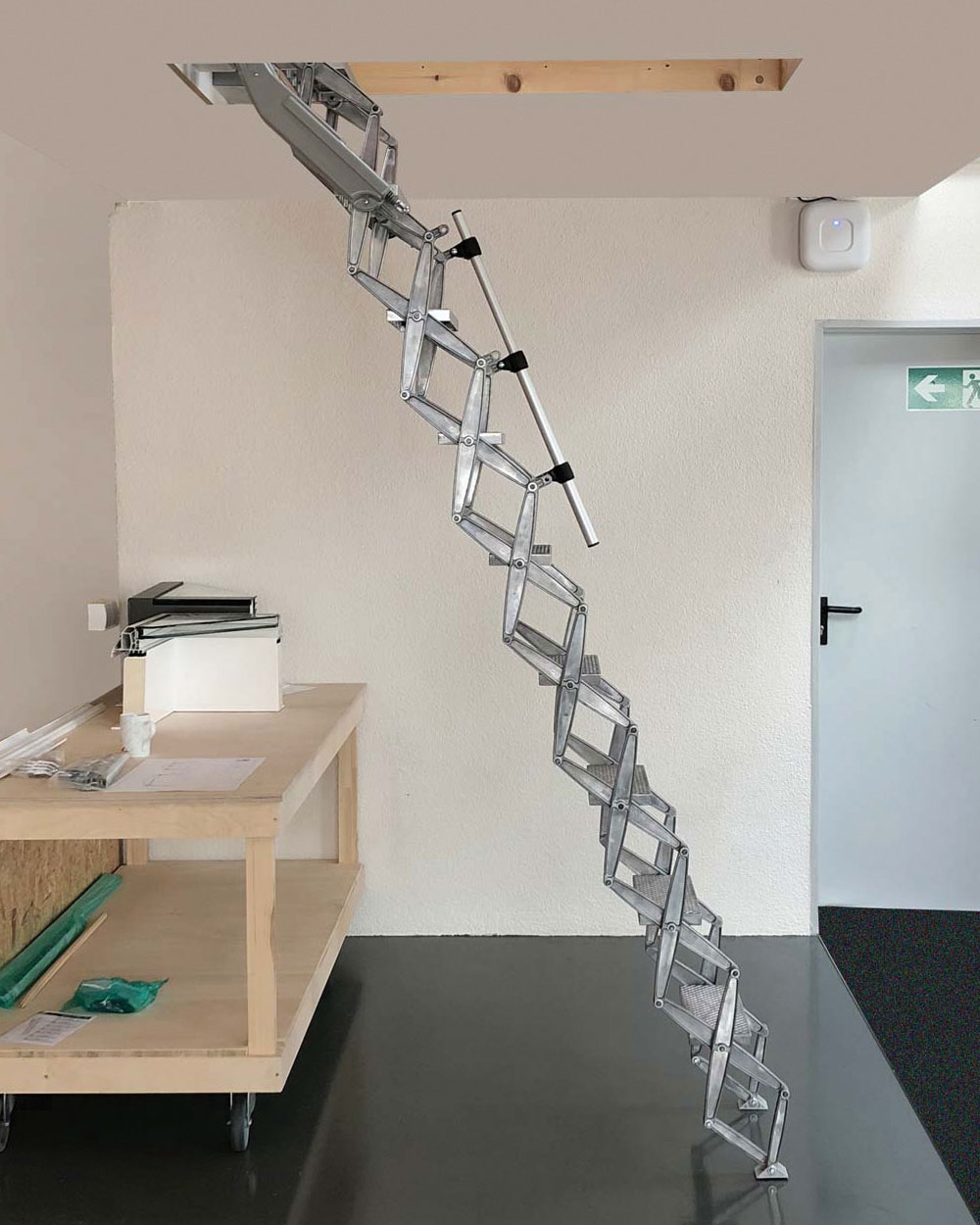 Heavy duty loft ladders